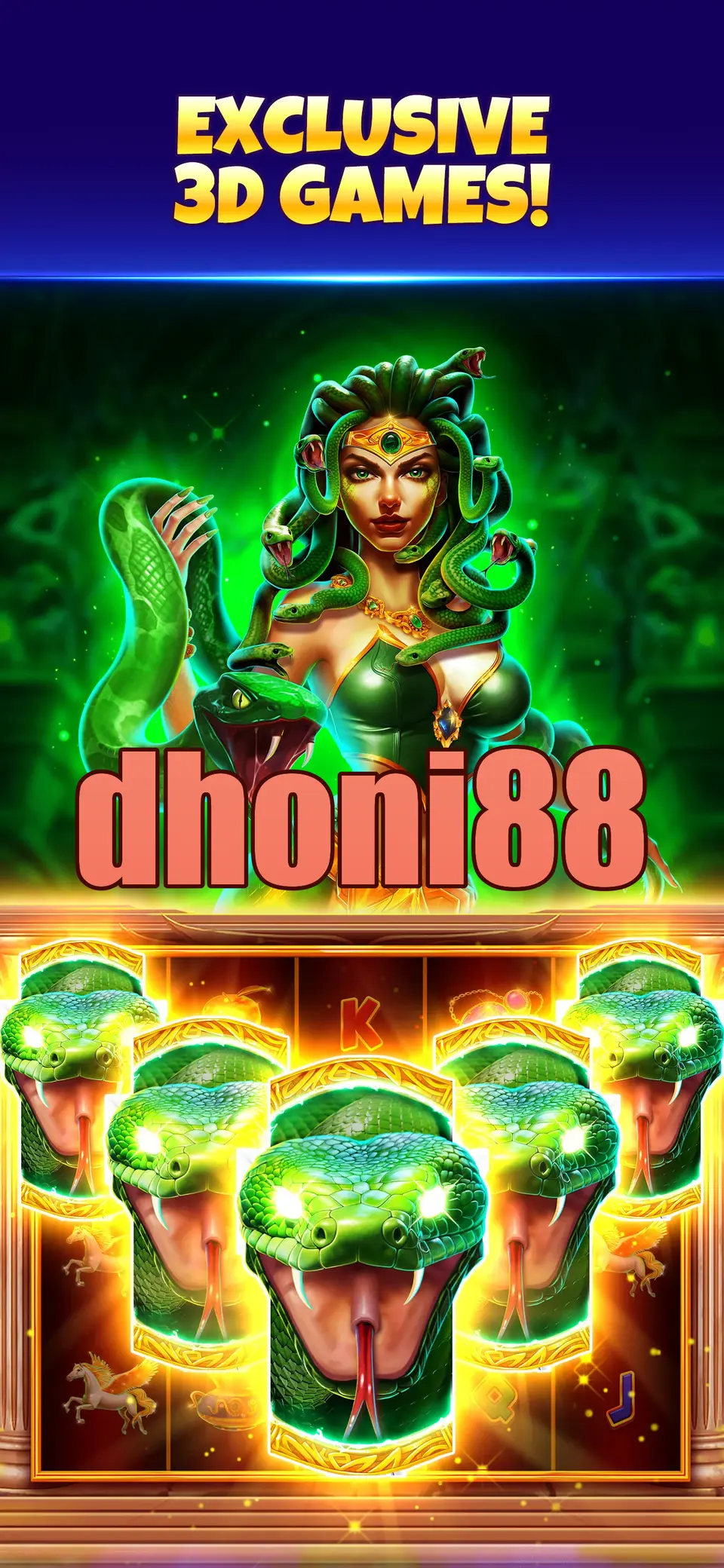 dhoni88 স্ক্রিনশট অফিসিয়াল APK